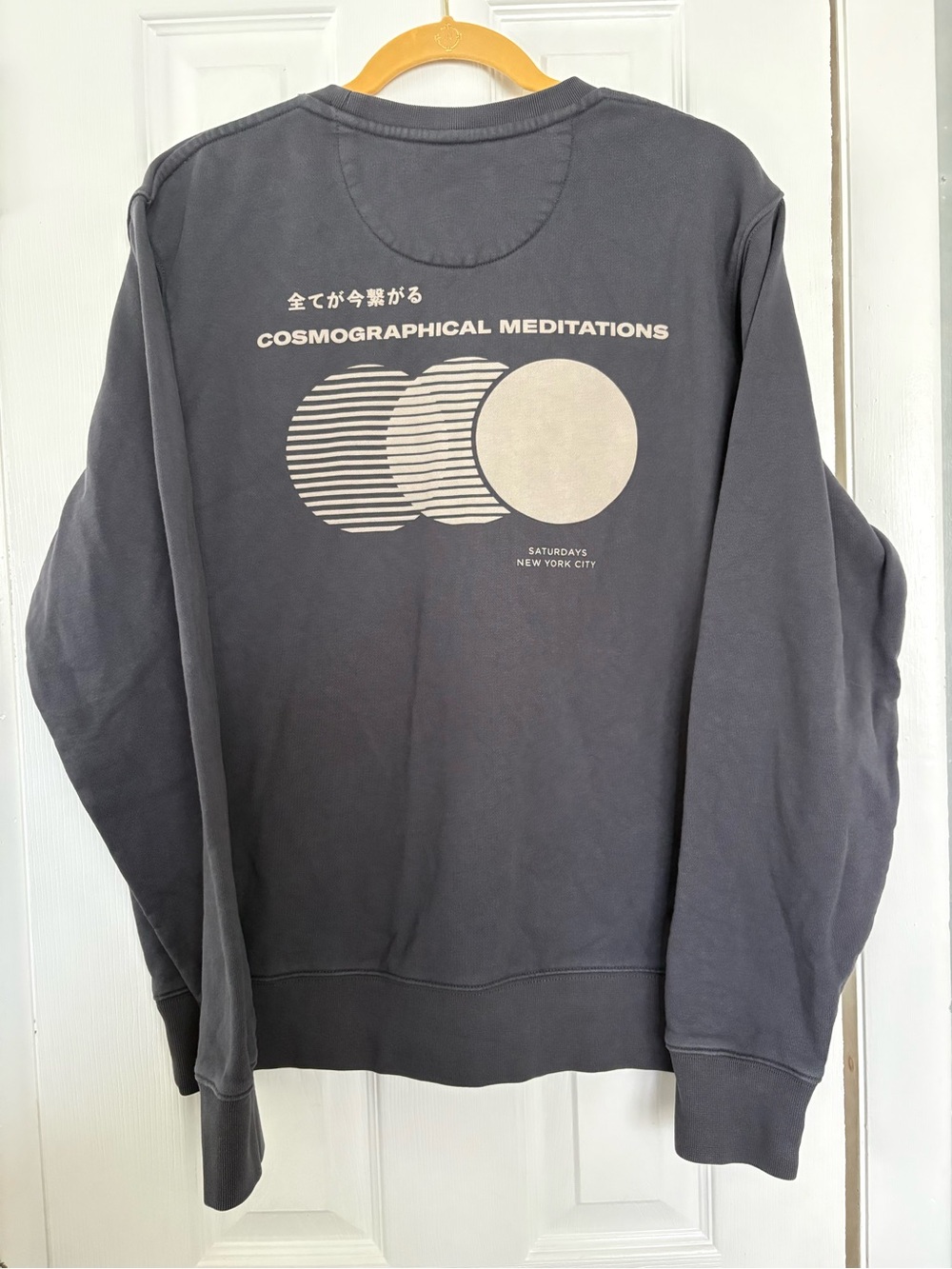Saturdays New York City Crewneck Sweatshirt - Picture 6 of 9